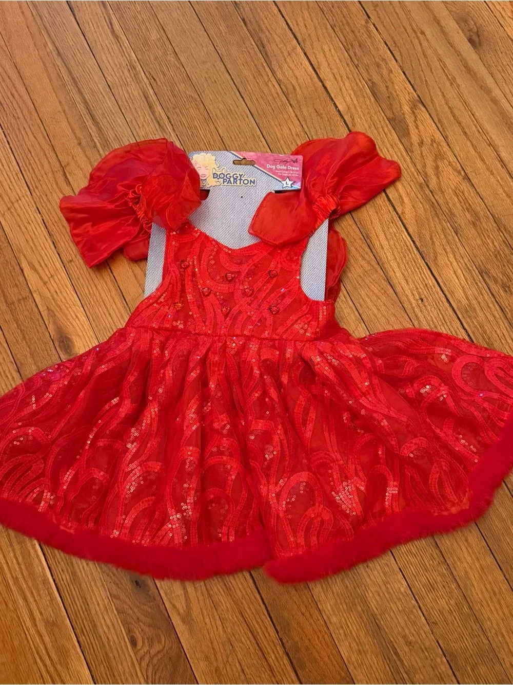Dolly Parton Doggy Evening Star Gown NWT